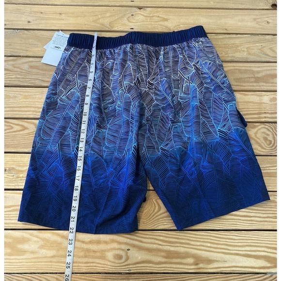 NWT $40 Pipeline Swim Trunks Size XL Men’s Blue - Picture 7 of 10